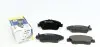 Колодки тормозные (передние) Honda Civic V/VI/VII 91-05/CRX III 92-98/Jazz 08-14 ICER 180959 (фото 1)
