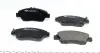 Колодки тормозные (передние) Honda Civic V/VI/VII 91-05/CRX III 92-98/Jazz 08-14 ICER 180959 (фото 3)