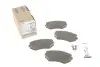 Колодки тормозные (передние) Audi 80 91-96/A4 94-01/VW Caddy 95-04/Golf 90-02/Passat B3/B4 88-96 ICER 181011-700 (фото 1)