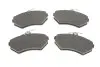 Колодки тормозные (передние) Seat Cordoba/Ibiza/Toledo 93-02/VW Golf 86-02/Passat B2/B3/B4 85-97 ICER 181012-700 (фото 4)