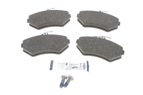 Колодки тормозные (передние) Seat Cordoba/Ibiza/Toledo 93-02/VW Golf 86-02/Passat B2/B3/B4 85-97 ICER 181012-700