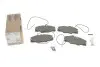Колодки тормозные (передние) Peugeot 406 95-04 (+датчик) ICER 181107-700 (фото 1)