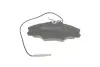 Колодки тормозные (передние) Peugeot 406 95-04 (+датчик) ICER 181107-700 (фото 2)