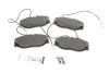Колодки тормозные (передние) Citroen Xsara 98-05/Peugeot 306 96-01/406 95-04/607 00-11 (+датчики) ICER 181108-700 (фото 1)