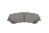 Колодки тормозные (передние) Mitsubishi Colt 04-12/Carisma/Space Star/Volvo S40/V40 95-06/Smart 04- ICER 181118-700 (фото 7)