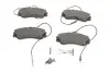 Колодки тормозные (передние) Citroen Berlingo 96-11/Xsara/Peugeot 306 93-05/Partner 96-15 (+датчики) ICER 181136-700 (фото 1)