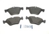 Колодки тормозные (передние) MB E-class (W210/S210)/CLK-class (C208) 95-03/SLK-class (R170) 00-04 ICER 181159 (фото 1)