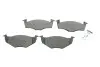 Колодки тормозные (передние) Seat Cordoba/Ibiza II 93-02/VW Golf III 91-99/Polo 95-02 ICER 181178 (фото 1)