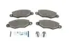 Колодки тормозные (передние) Citroen Xsara 97-05 ICER 181204-702 (фото 1)