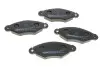 Колодки тормозные (передние) Citroen Xsara 97-05 ICER 181204-702 (фото 3)