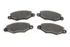 Колодки тормозные (передние) Citroen Xsara 97-05 ICER 181204-702 (фото 4)