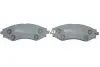 Колодки гальмівні (передні) Chevrolet Epica 05-/Astra 99-11/Daewoo Nubira/Leganza 97-/Rezzo 00- ICER 181260 (фото 3)