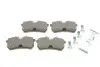 Тормозные колодки (задние) Ford Focus 98-05/Fiesta V/VI 05- ICER 181265-700 (фото 1)