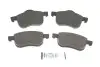 Колодки тормозные (передние) Volvo S60 00-10/S70 97-00/S80 98-06/V70 95-06/XC70 Cross Country 00-07 ICER 181297 (фото 1)