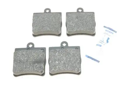 Колодки гальмівні (задні) MB (W202/S202/W203/S203/CL203/C208/C209/S124/W210/R170/R171) 93-11 ICER 181311-396