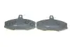 Колодки гальмівні (передні) VW Caddy 96-00/Skoda Felicia 94-01/Favorit 90-97 ICER 181317-700 (фото 3)