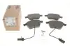 Колодки тормозные (передние) Audi A4/A6 95-09/Skoda SuperB 01-08/VW Passat B5 96-05 (+датчик) ICER 181362 (фото 1)