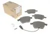Колодки тормозные (передние) Ford Galaxy 95-06/Seat Alhambra/VW Sharan 95-10 (+датчик) ICER 181384 (фото 1)