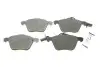 Колодки гальмівні (передні) Ford Galaxy 95-06/Seat Alhambra/VW Sharan 95-10/VW T4 90-03 (+датчики) ICER 181395 (фото 1)