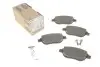 Колодки тормозные (передние) Citroen C3/C4 02-/Berlingo/Peugeot 307 98-11/Partner 01-08/207 06-15 ICER 181429-701 (фото 1)