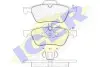 Колодки тормозные (передние) Mini Cooper/One 01-08 ICER 181434 (фото 1)