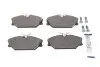 Колодки тормозные (передние) Renault Clio II 00-09/Laguna 93-01/Megane/Scenic/Safrane 96-03 ICER 181438-700 (фото 1)