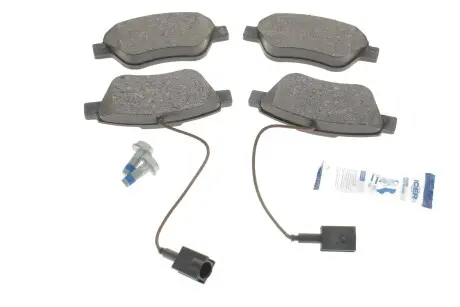 Колодки тормозные (передние) Citroen Nemo 10-/Peugeot Bipper/Fiat 500/500C 08-/Punto 12- (+датчики) ICER 181444-203