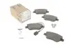 Колодки тормозные (передние) Citroen Nemo/Peugeot Bipper/Fiat Fiorino/Punto 08-/Doblo 01- (+датчик) ICER 181444-701 (фото 1)
