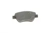 Колодки тормозные (передние) Citroen Nemo/Peugeot Bipper/Fiat Fiorino/Punto 08-/Doblo 01- (+датчик) ICER 181444-701 (фото 6)
