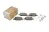 Тормозные колодки (задние) Fiat Punto 99-12/Citroen E-Mehari 16- ICER 181501-703 (фото 1)