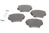 Колодки тормозные (передние) Toyota Rav 4 II 00-05 ICER 181519 (фото 1)