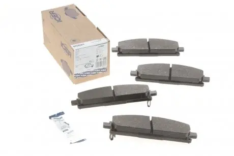Колодки гальмівні (передні) Nissan X-Trail 01-13/Pathfinder 97-04/Infiniti Q45 93-01/QX4 97- ICER 181521