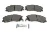 Колодки гальмівні (передні) Hyundai Terracan 01-06 ICER 181539 (фото 1)