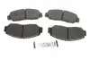 Колодки тормозные (передние) Honda Civic VIII/IX 06-/FR-V 04-/Accord VII/VIII 03- ICER 181543 (фото 1)
