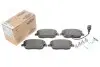Колодки тормозные (передние) Seat Ibiza/VW Polo 01-09/Skoda Fabia 99-14/Roomster 06-15 (+датчик) ICER 181597-701 (фото 2)