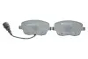 Колодки тормозные (передние) Seat Ibiza/VW Polo 01-09/Skoda Fabia 99-14/Roomster 06-15 (+датчик) ICER 181597-701 (фото 4)