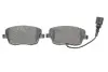 Колодки тормозные (передние) Seat Ibiza/VW Polo 01-09/Skoda Fabia 99-14/Roomster 06-15 (+датчик) ICER 181597-701 (фото 6)