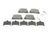 Тормозные колодки (задние) Toyota Camry 96-02/Prius 03-09/Lexus ES/Daihatsu Altis 96-01 ICER 181633 (фото 1)