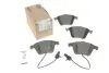 Колодки тормозные (передние) Audi A4 03-09/A6/A8 03-11/Seat Exeo 08-13 (+датчики) ICER 181654 (фото 1)