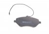 Колодки тормозные (передние) Citroen C5 08-/C6 05-12/Peugeot 407 04-/607 00-11 (+датчики) ICER 181657-700 (фото 2)