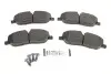 Тормозные колодки (передние) Land Rover Discovery III/IV 04-18/Range Rover III 02-12/Sport I 05-13 ICER 181660-700 (фото 1)