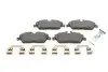 Колодки тормозные (передние) BMW i3 (I01) 13- ICER 181662-200 (фото 1)