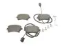 Колодки тормозные (задние) Audi A4 04-08/A6 95-/A8 02-10/VW Phaeton 02-16 (+датчики) ICER 181674 (фото 1)