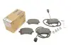 Колодки тормозные (задние) Audi A4 04-08/A6 95-/A8 02-10/VW Phaeton 02-16 (+датчики) ICER 181674 (фото 2)