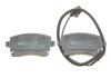 Колодки тормозные (задние) Audi A4 04-08/A6 95-/A8 02-10/VW Phaeton 02-16 (+датчики) ICER 181674 (фото 4)