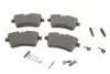 Колодки тормозные (передние) MB A-class (W169) 04-12/B-class (W245) 05-11 (+датчики) ICER 181678-700 (фото 1)