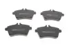 Колодки тормозные (передние) MB A-class (W169) 04-12/B-class (W245) 05-11 (+датчики) ICER 181678-700 (фото 3)