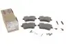 Колодки тормозные (передние) MB A-class (W169) 04-12/B-class (W245) 05-11 (+датчики) ICER 181678-700 (фото 5)