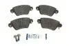 Колодки гальмівні (задні) Renault Kangoo 01-/Nissan Kubistar 03-09 ICER 181682-701 (фото 1)