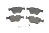 Колодки тормозные (передние) BMW 3 (E90/E91/E92) 07-13/5 (E60/E61) 03-10/X1 (E84) 09-15 (крепл.51мм) ICER 181683 (фото 1)